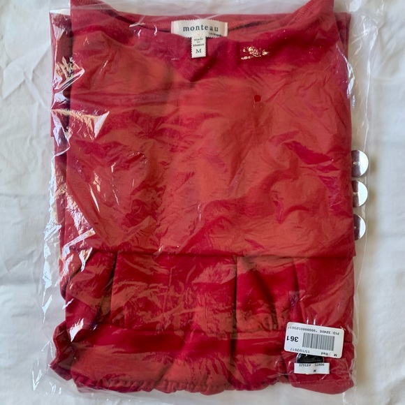 Modcloth Coach Tour A-Line Dress in Red - Picture 6 of 10